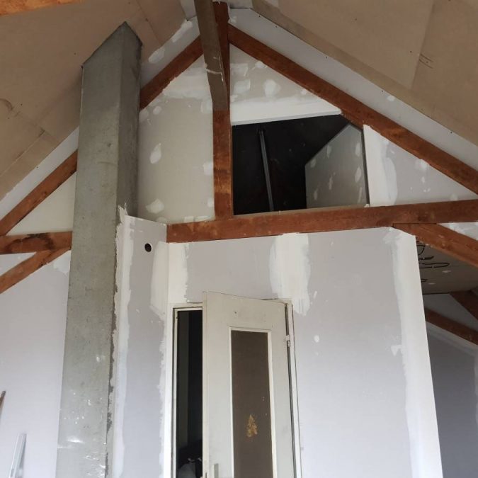 Am&eacute;nagement des combles &agrave; Bergholtz pr&egrave;s de Guebwiller Illzach