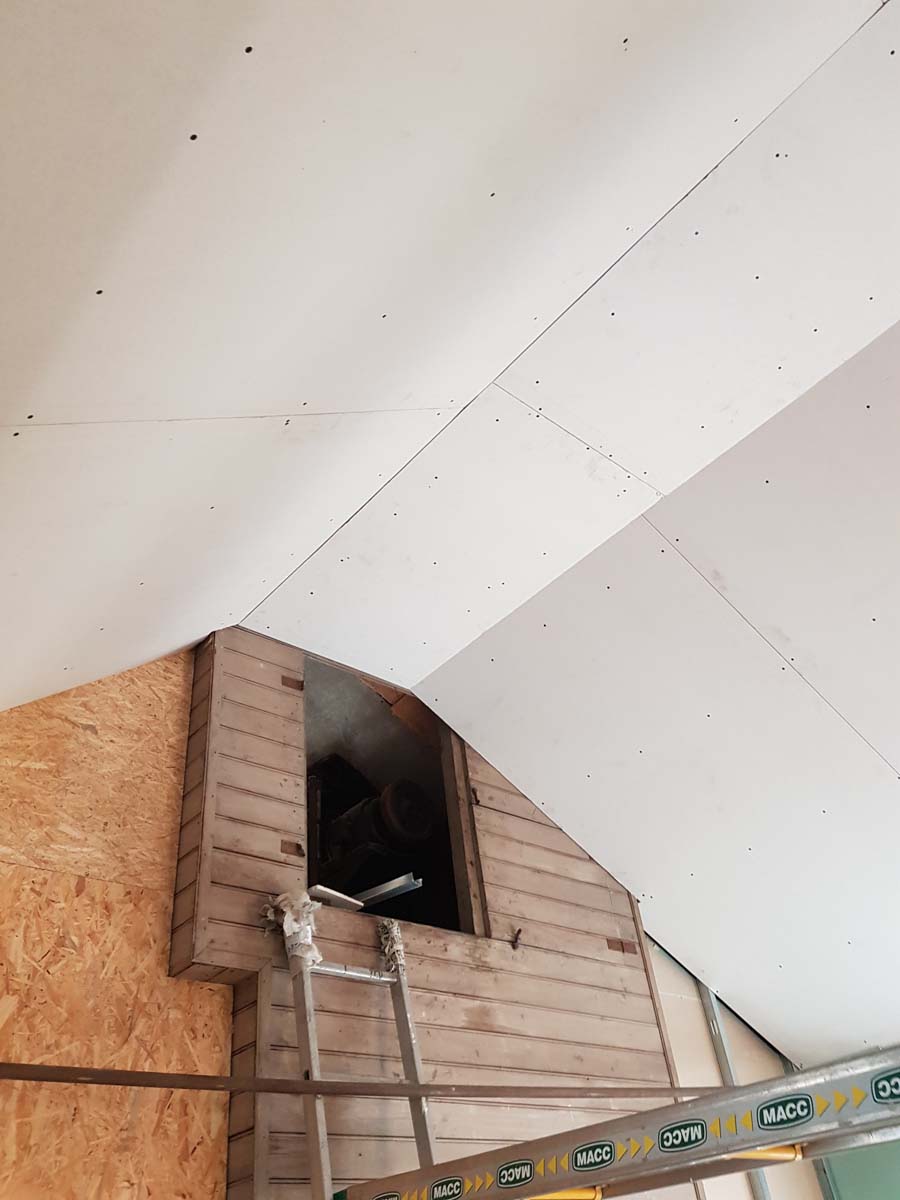Entreprise de pl&acirc;trerie pr&egrave;s de Guebwiller : pose de cloisons dans le Haut-Rhin Illzach 5