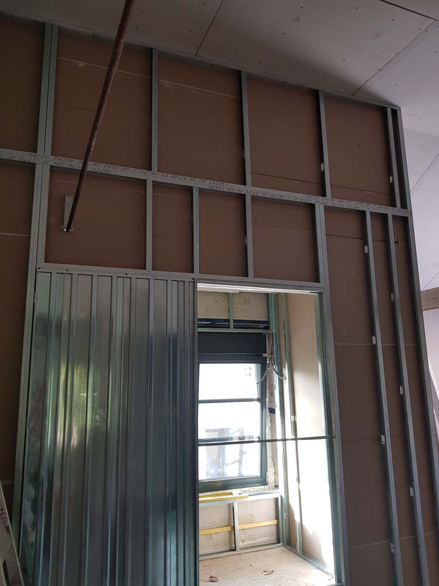 Entreprise de pl&acirc;trerie pr&egrave;s de Guebwiller : pose de cloisons dans le Haut-Rhin Kingersheim 8