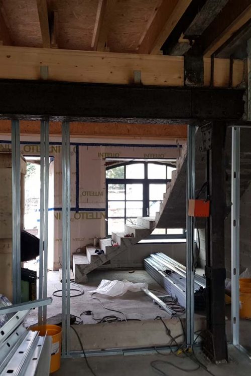 LES COUZ PATRAC 3 500X750 | Les Couz Entreprise de plâtrerie près de Guebwiller : pose de cloisons dans le Haut-Rhin Cernay 2