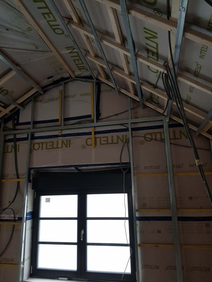 Entreprise de pl&acirc;trerie pr&egrave;s de Guebwiller : pose de cloisons dans le Haut-Rhin Colmar 4