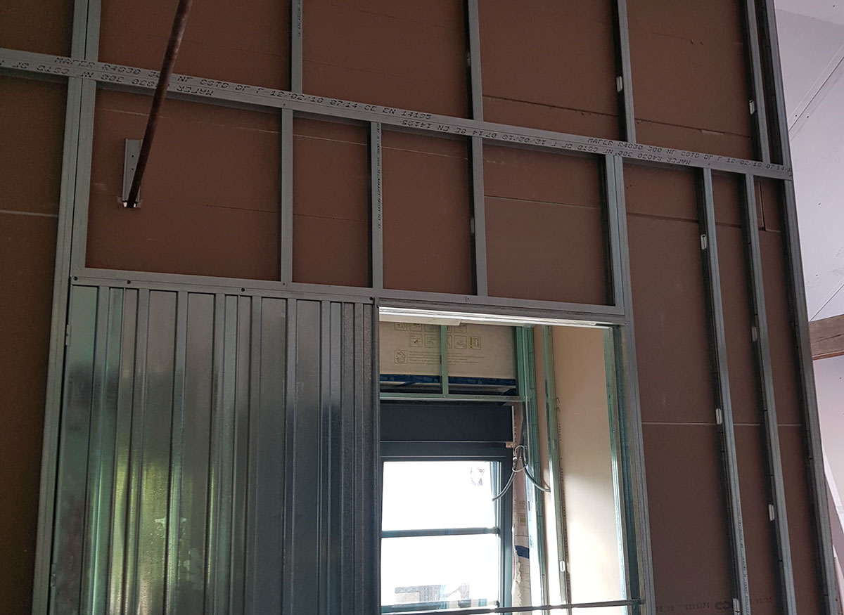 Entreprise de pl&acirc;trerie pr&egrave;s de Guebwiller : pose de cloisons dans le Haut-Rhin Mulhouse