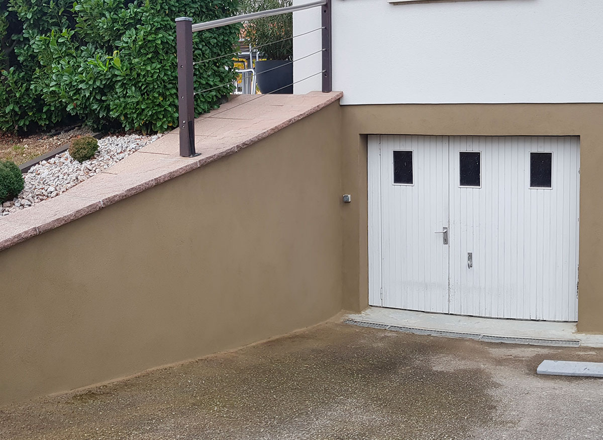 PRESTA 2 MACONNERIE EXTERIEUR | Les Couz Entreprise de maçonnerie extérieure près de Guebwiller : clôture, escalier, mur, et garage Illzach