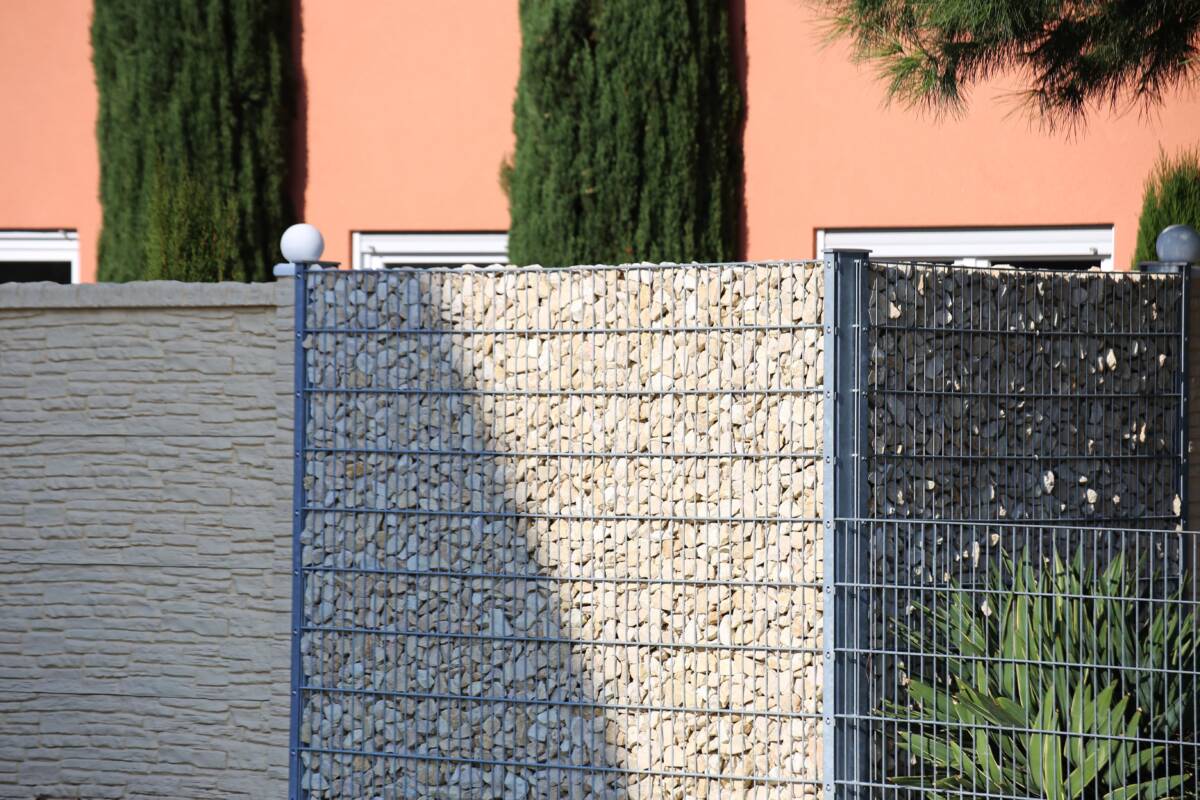 CLOTURE GABIONS | Les Couz Quel matériau choisir pour sa clôture ? Gérardmer