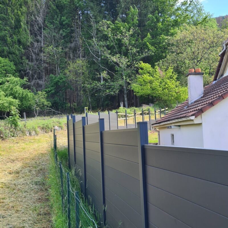 Comment choisir la couleur de sa cl&ocirc;ture ? Wittenheim