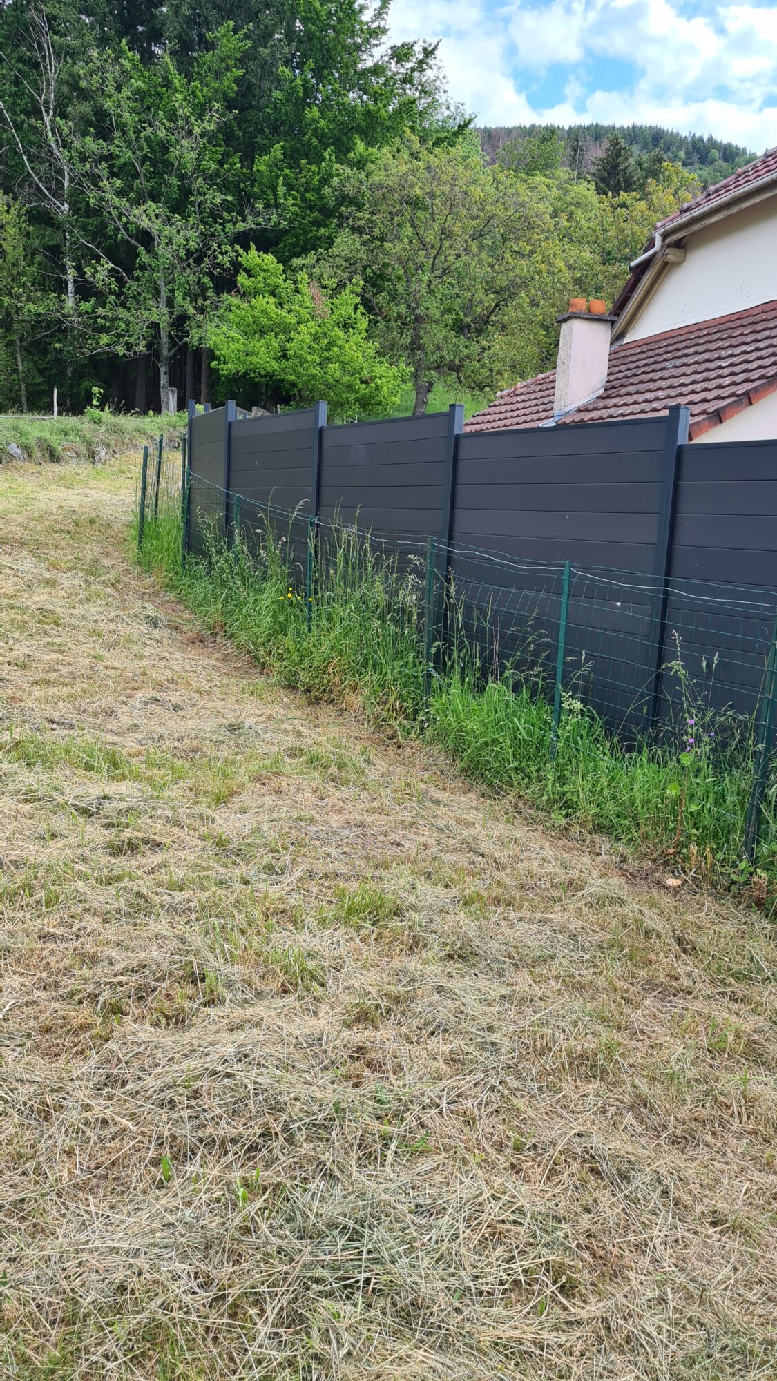 Pose de cl&ocirc;tures et panneaux sur le secteur de Colmar et Altkirch Wittenheim