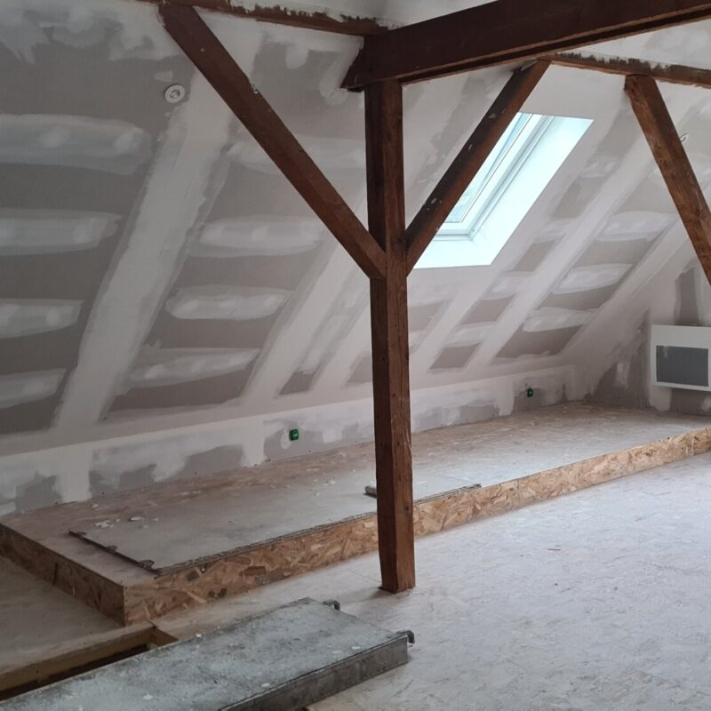 Isolation des rampants : quelles plaques de pl&acirc;tre choisir pour une performance &eacute;nerg&eacute;tique optimale ? Wittenheim