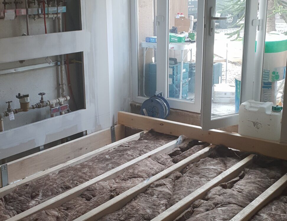 REPRISE PLANCHER ISSENHEIM CREATION BUREAU_3 972X750 | Les Couz Isolation des sols : quelles sont les options pour améliorer le confort thermique dans les pièces de vie ? Mulhouse