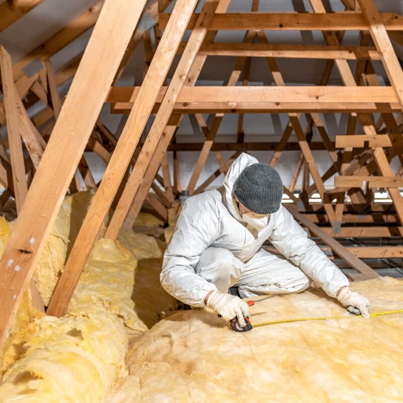 &Eacute;tanch&eacute;it&eacute; &agrave; l’air dans les combles : comment combiner plaques de pl&acirc;tre et isolation pour une efficacit&eacute; maximale ? Illzach